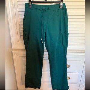 Grey's Anatomy Hunter Green Scrub Pants